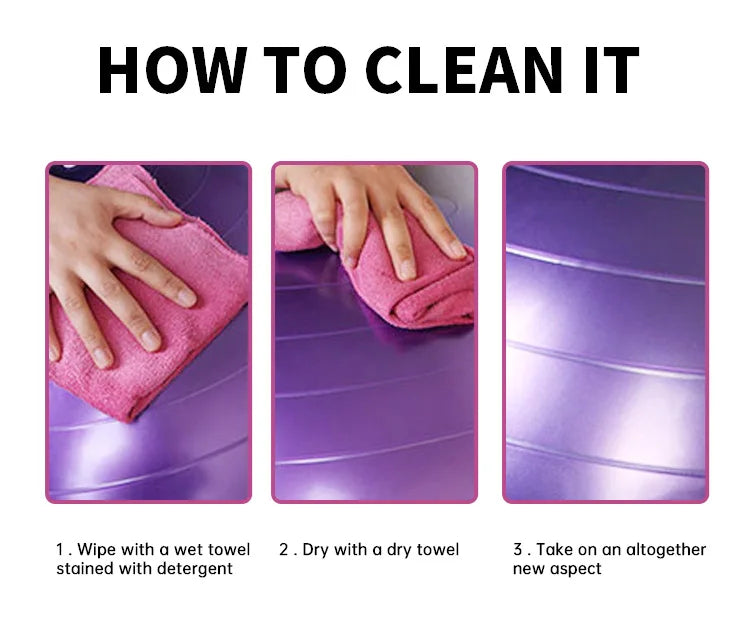 Eco-friendly gymnastics training 65cm