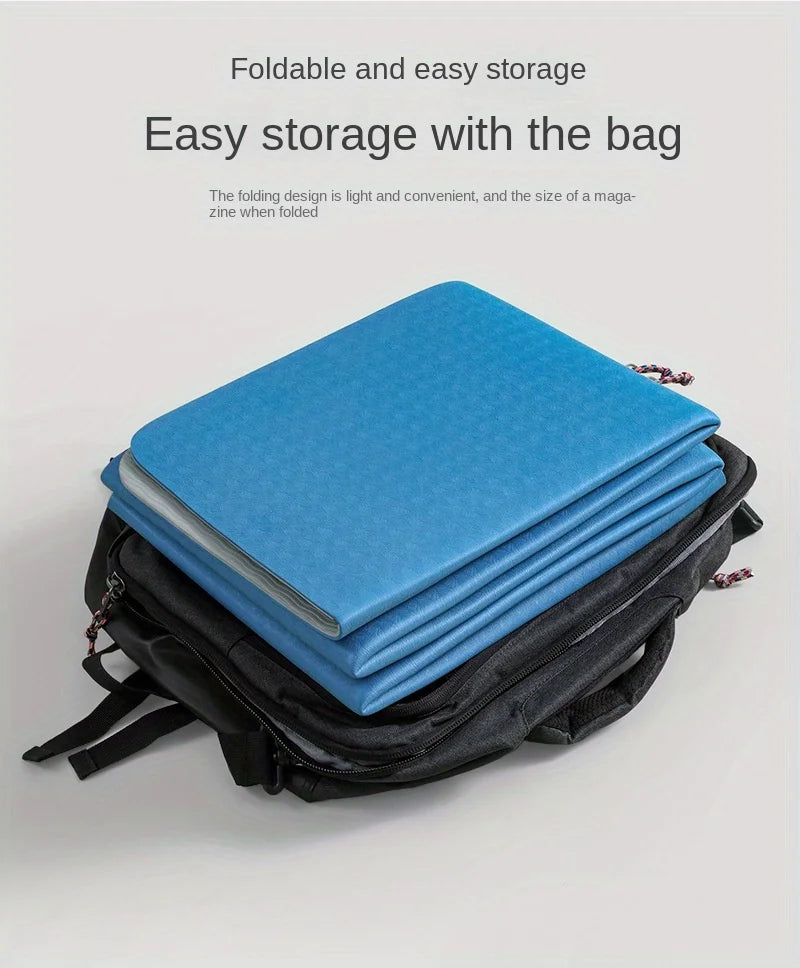 Foldable Yoga Mats Lightweight Folding Exercise
