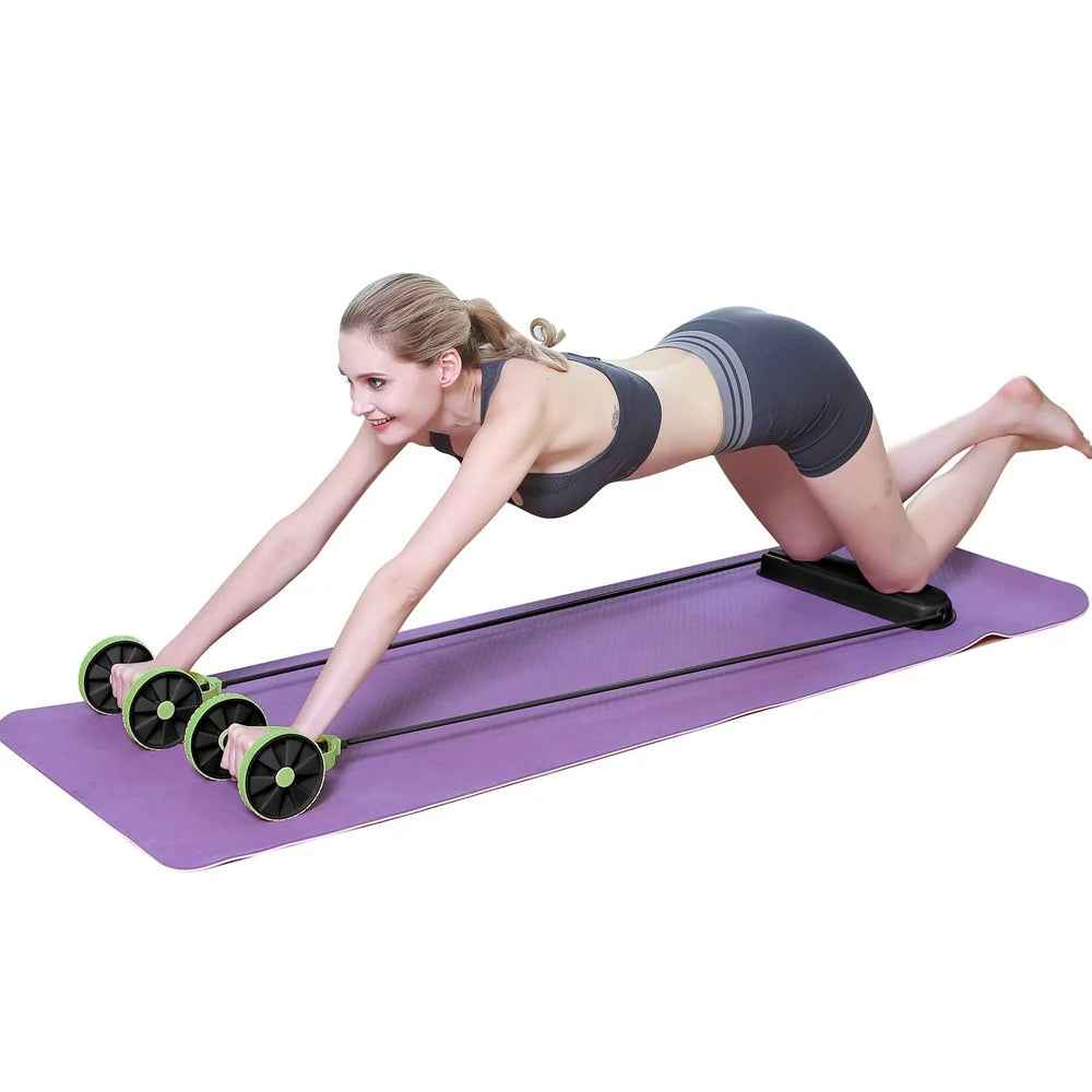 Ab Roller for Abs Workout Multifunctional Thicker