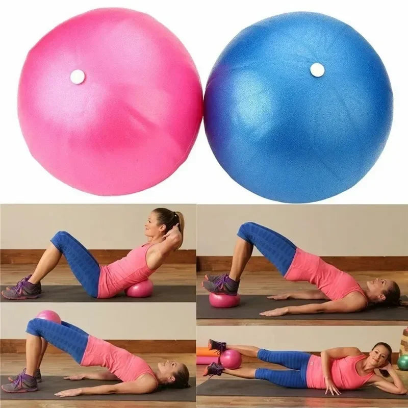 25cm Yoga Ball Gym Fitness Pilates Workout