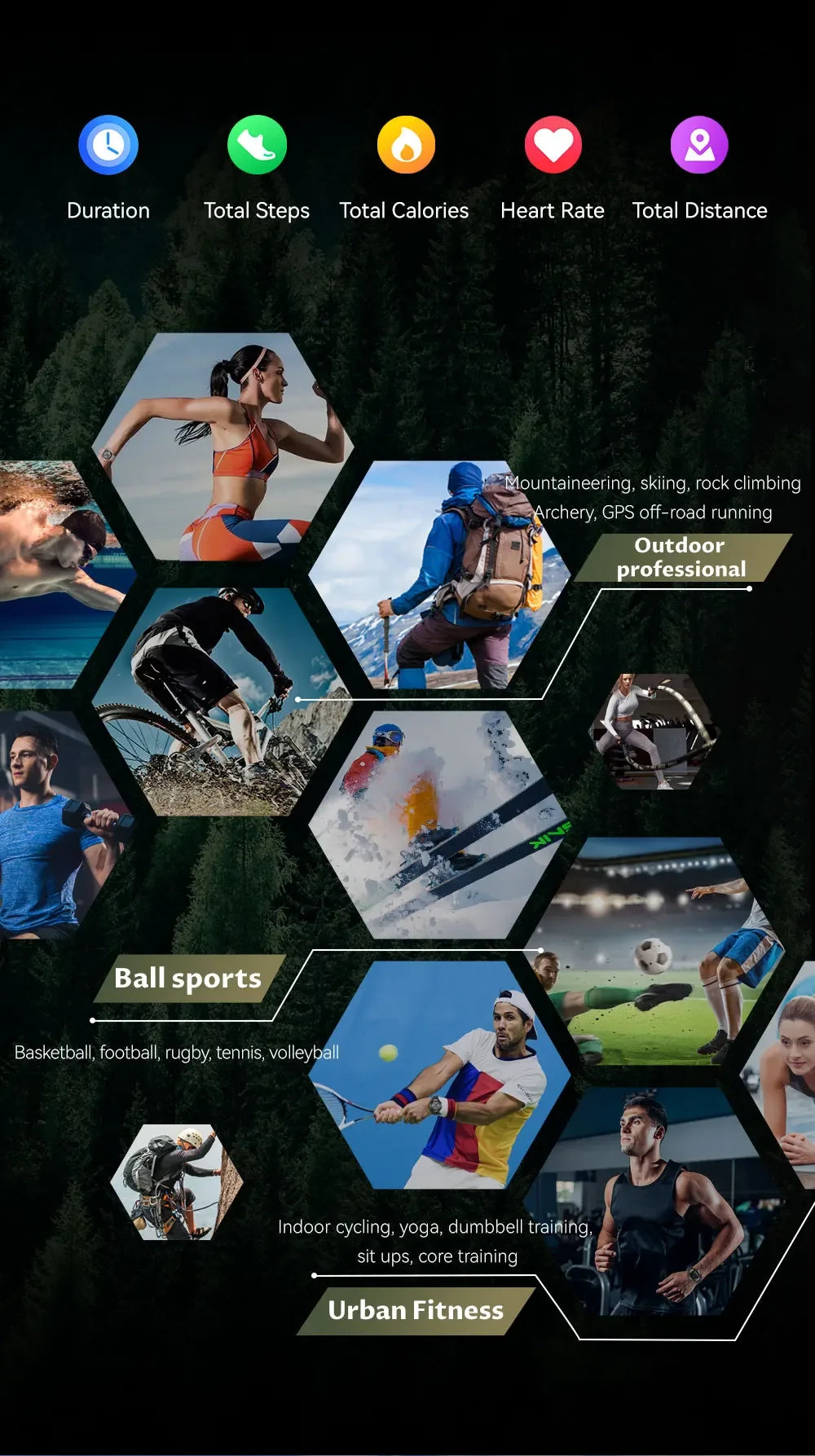 GPS Smart Watches 1.45" Ultra HD Display