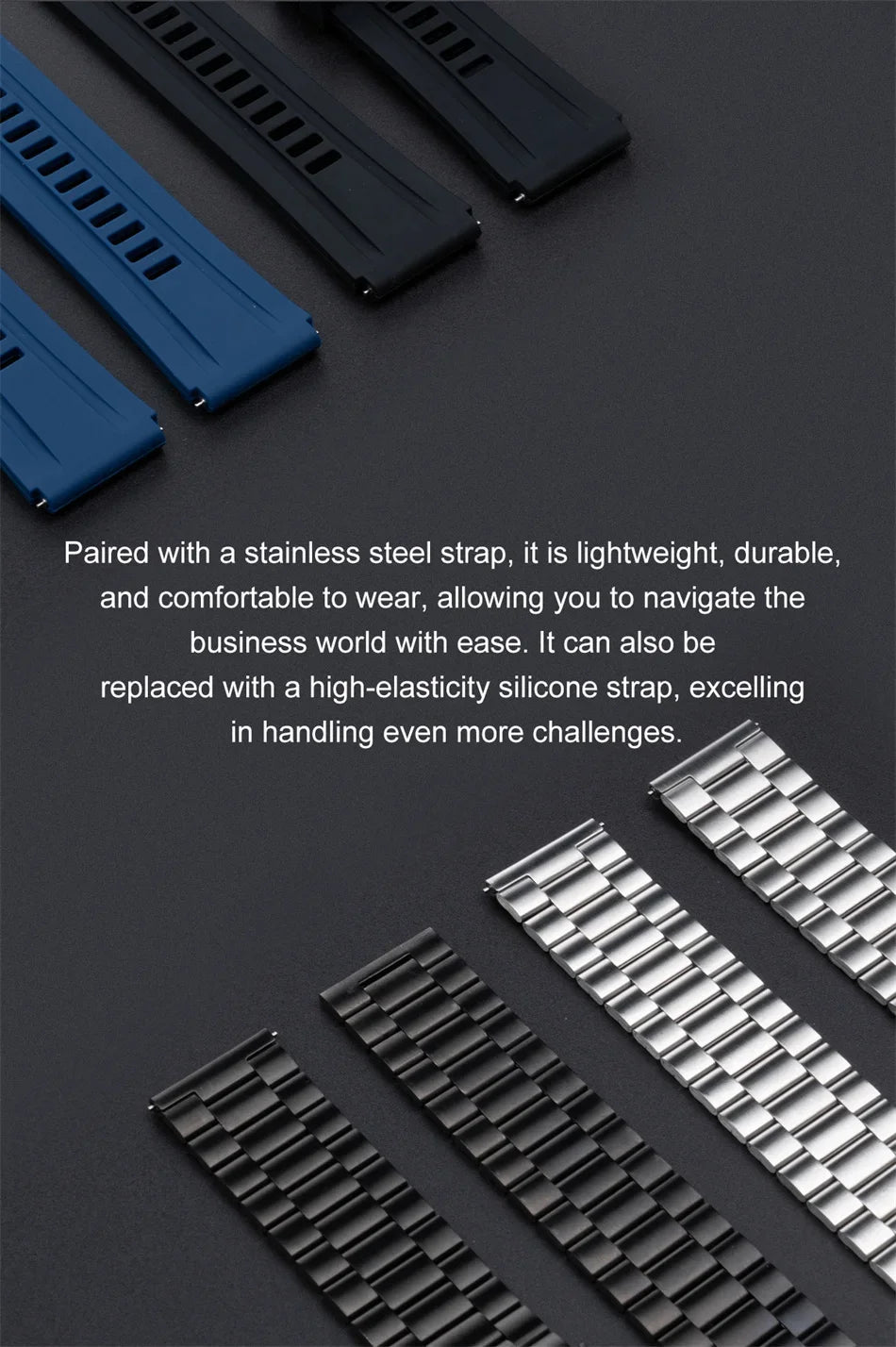2024 New NFC Smart Watch ECG+PPG