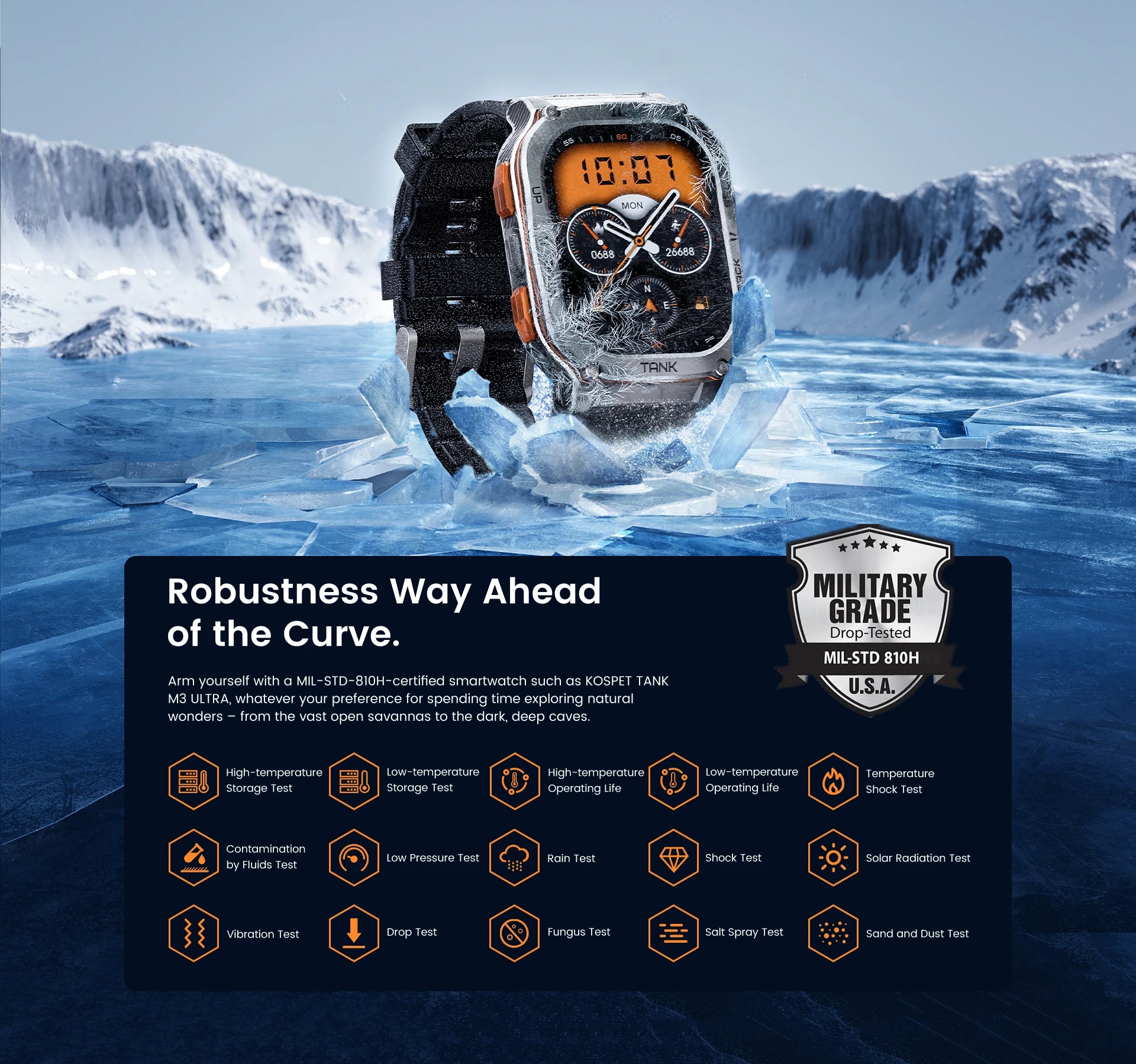 NEW Original KOSPET TANK M3 Ultra