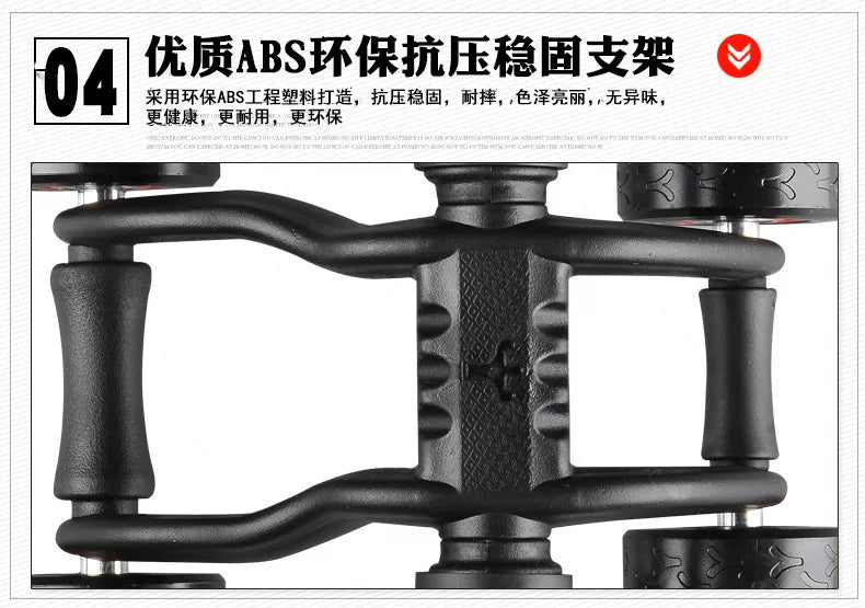Factory Supply Four-Wheel Abdominal Wheel