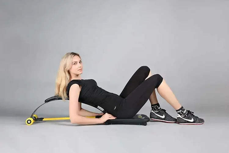 New Design Rotating Bow-Shaped Gym