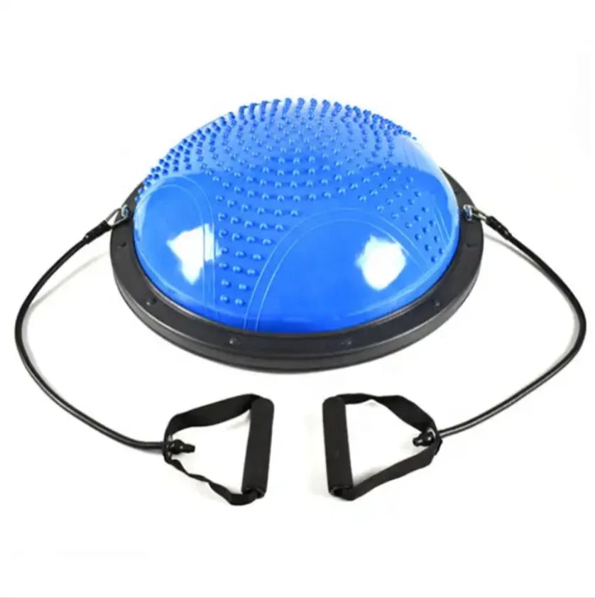 Yoga Pilates Exercise exercise ball half