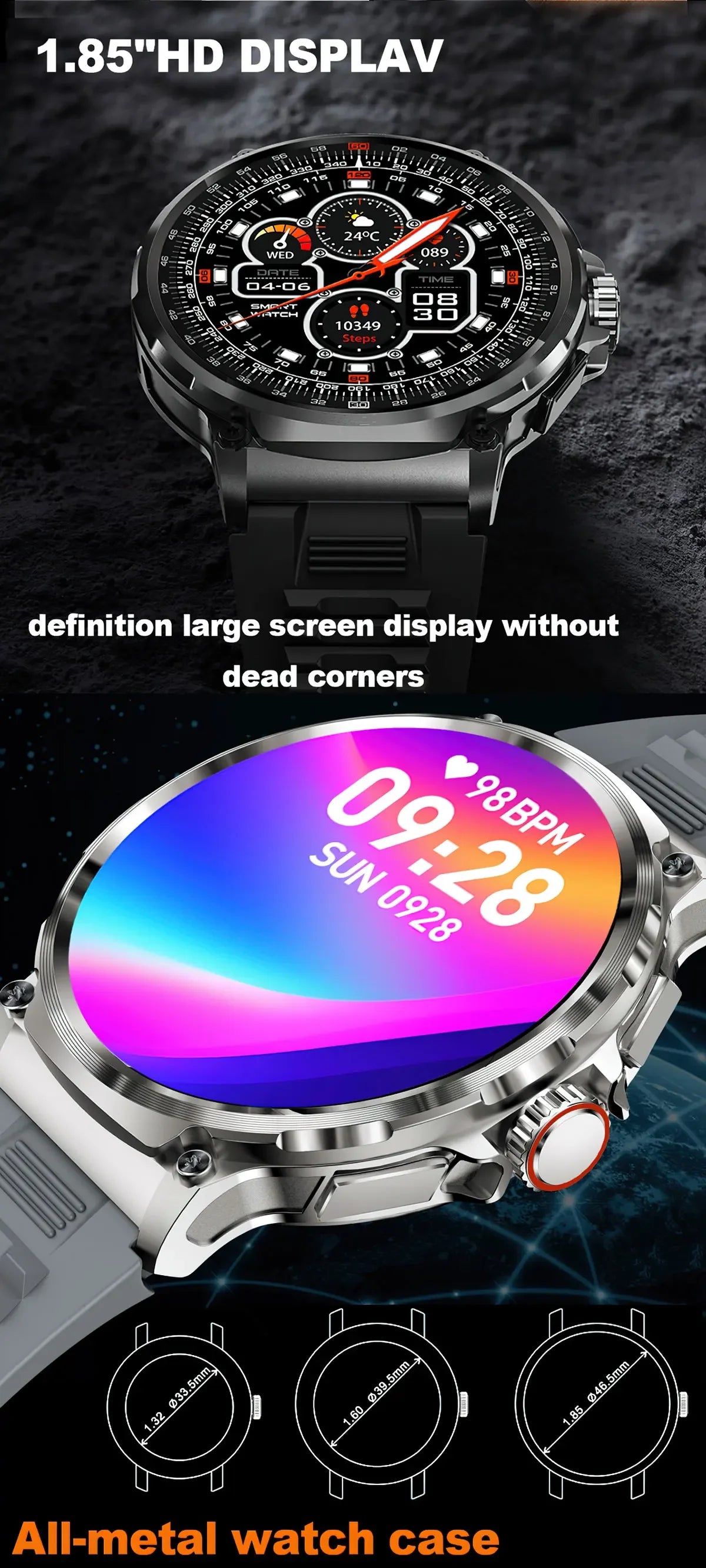 Huawei Xiaomi GPS SmartWatch
