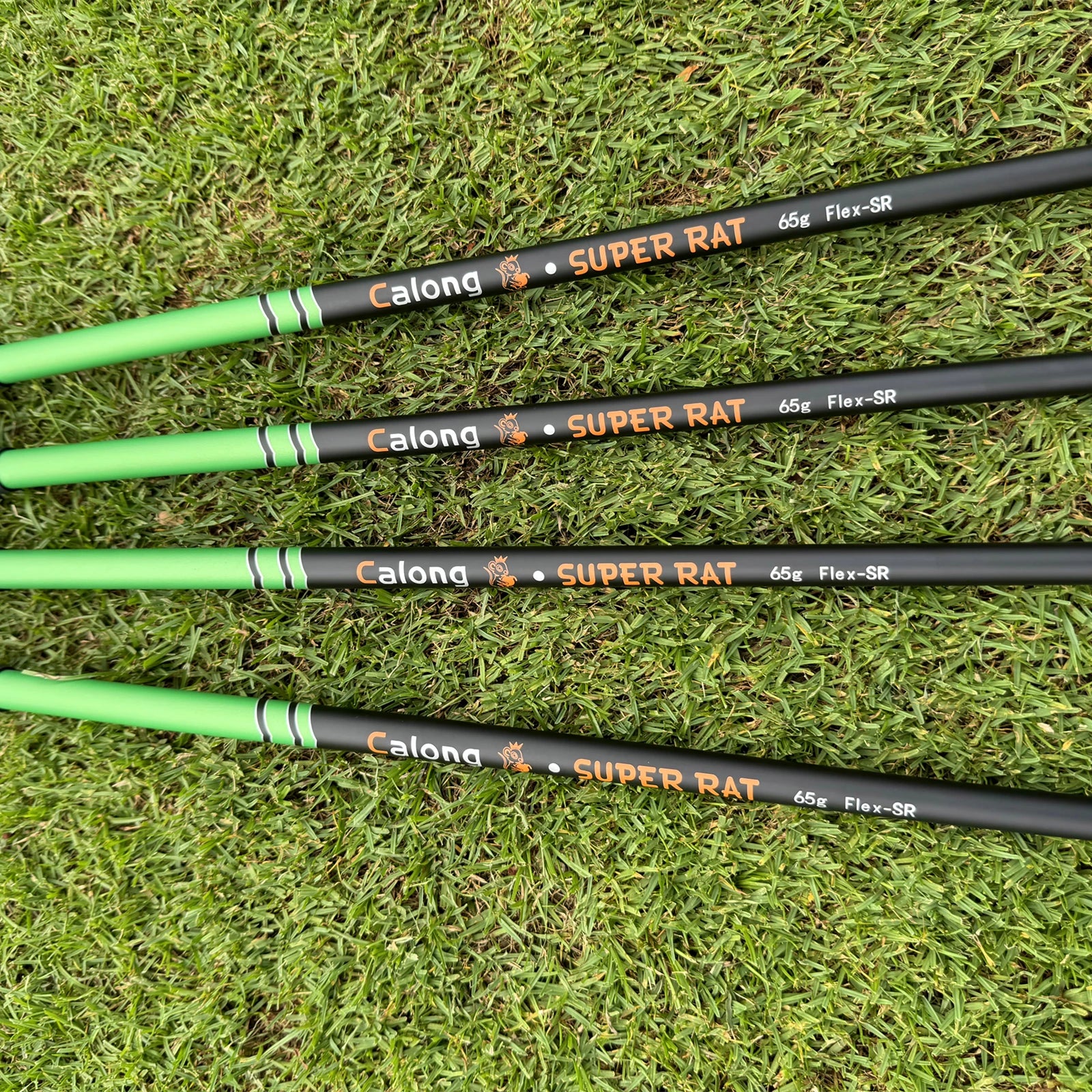 Calong Super Rat Golf Hybrids 18 22 26 30 Degree With 65g SR Flex Graphite Shaft Headcover Rescue RH Golf Clubs