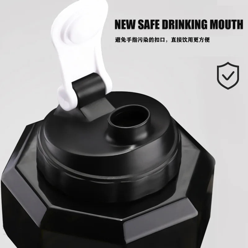 Portable Dumbbell Kettle Men And Women Fitness Water-filled