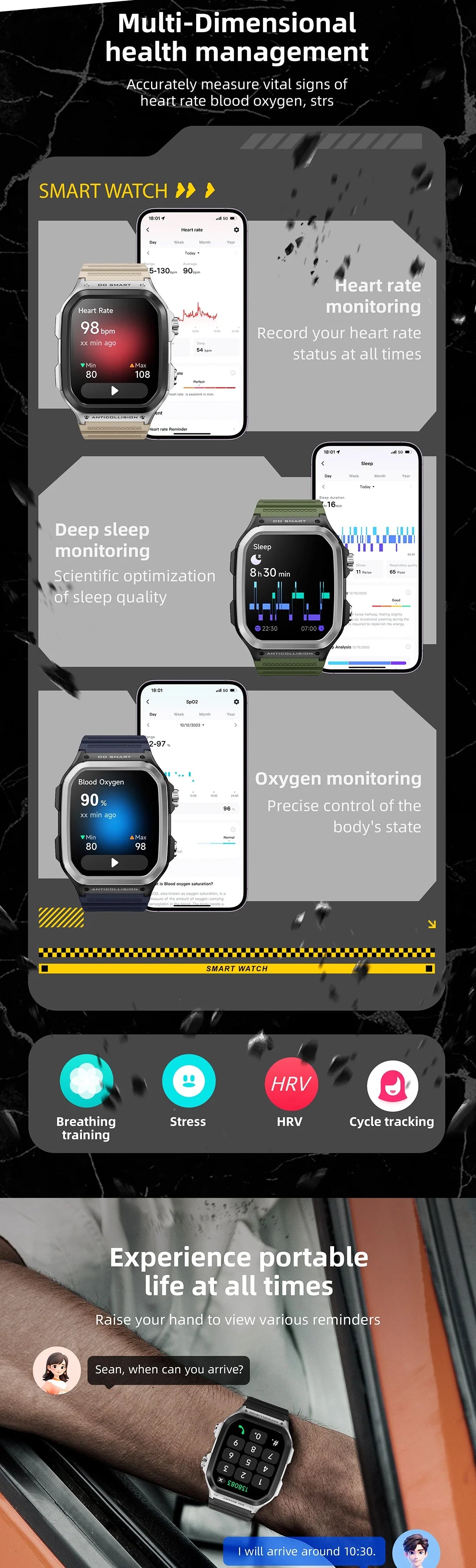 ZZYSMART IDS06 1.85"AMOLED