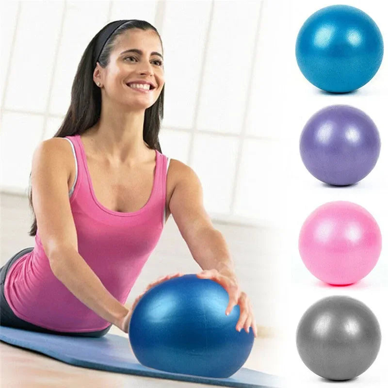 25cm Yoga Ball Gym Fitness Pilates Workout
