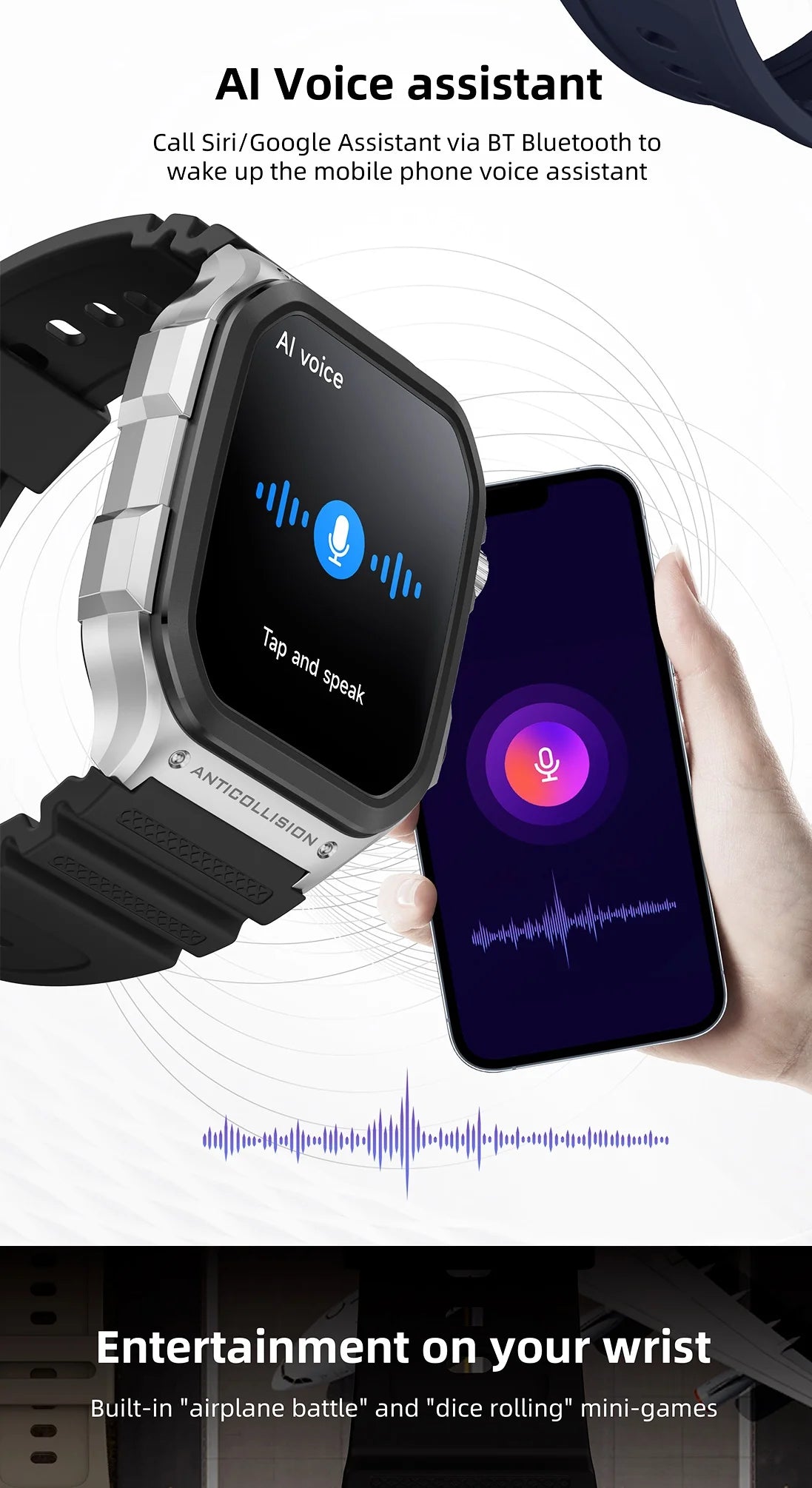 ZZYSMART IDS06 1.85"AMOLED