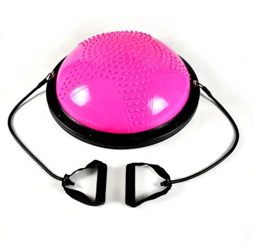 Yoga Pilates Exercise exercise ball half