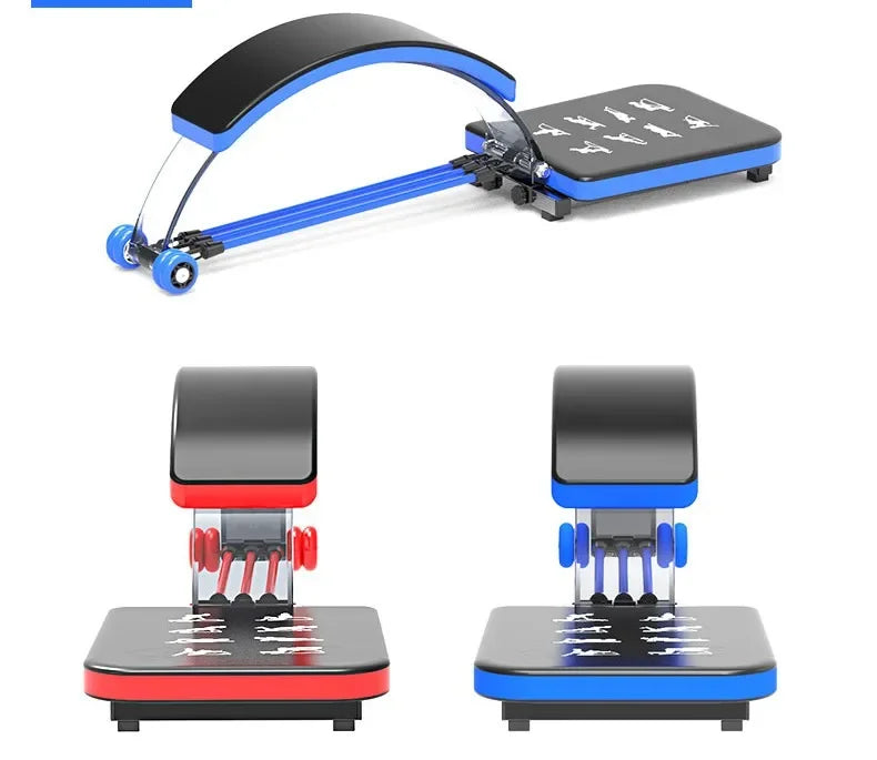 New Design Rotating Bow-Shaped Gym