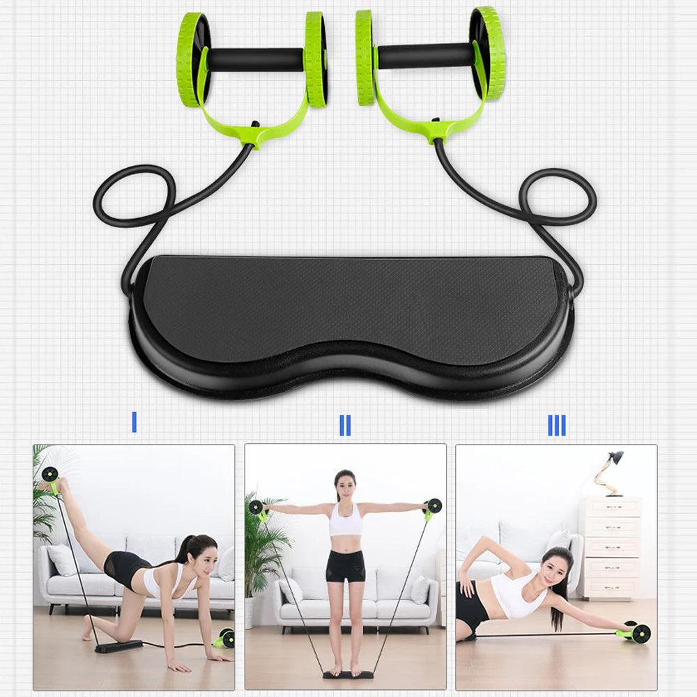 Ab Roller for Abs Workout Multifunctional Thicker