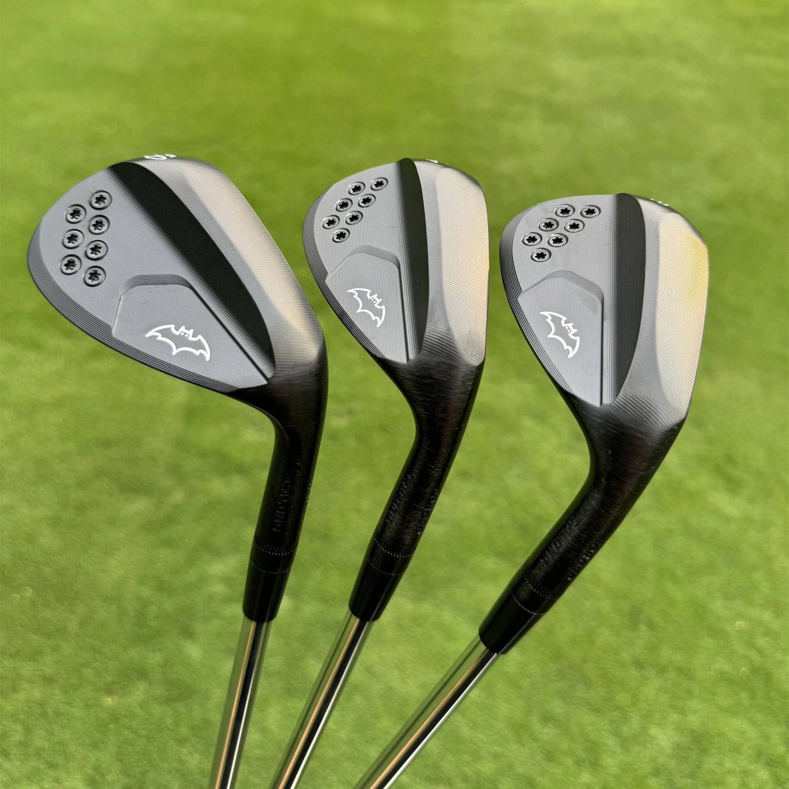 Super Bat Golf Wedges Forged 48 50 52 54 56 58 60 62 Degree With S200 Steel Shaft Full CNC Milled Face Sand Wedge RH Golf Clubs