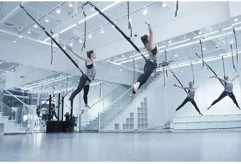 Bungee Dance Workout Elastic Rope