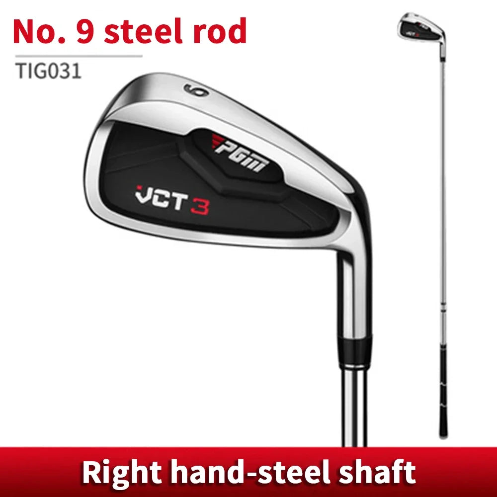 PGM VCT3 Men's Golf Clubs Stainless Steel 5/6/7/8/9/P/S Right Handed Professional Pole TIG031 Wholesale