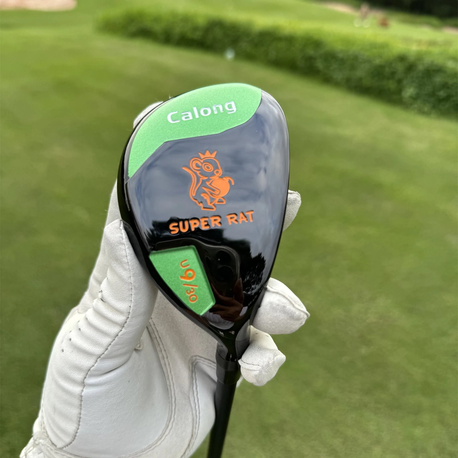 Super Rat Golf Hybrids 18 22 26 30 Degree With 65g SR Flex Graphite Shaft Headcover Rescue RH Golf Clubs