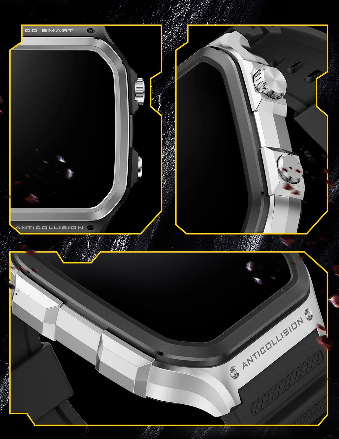 ZZYSMART IDS06 1.85"AMOLED