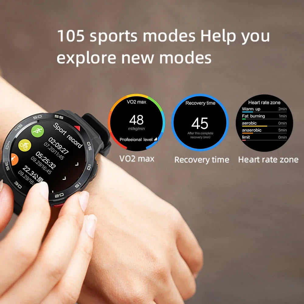 Mibro GS Pro Smartwatch GPS Positioning 1.43Inch