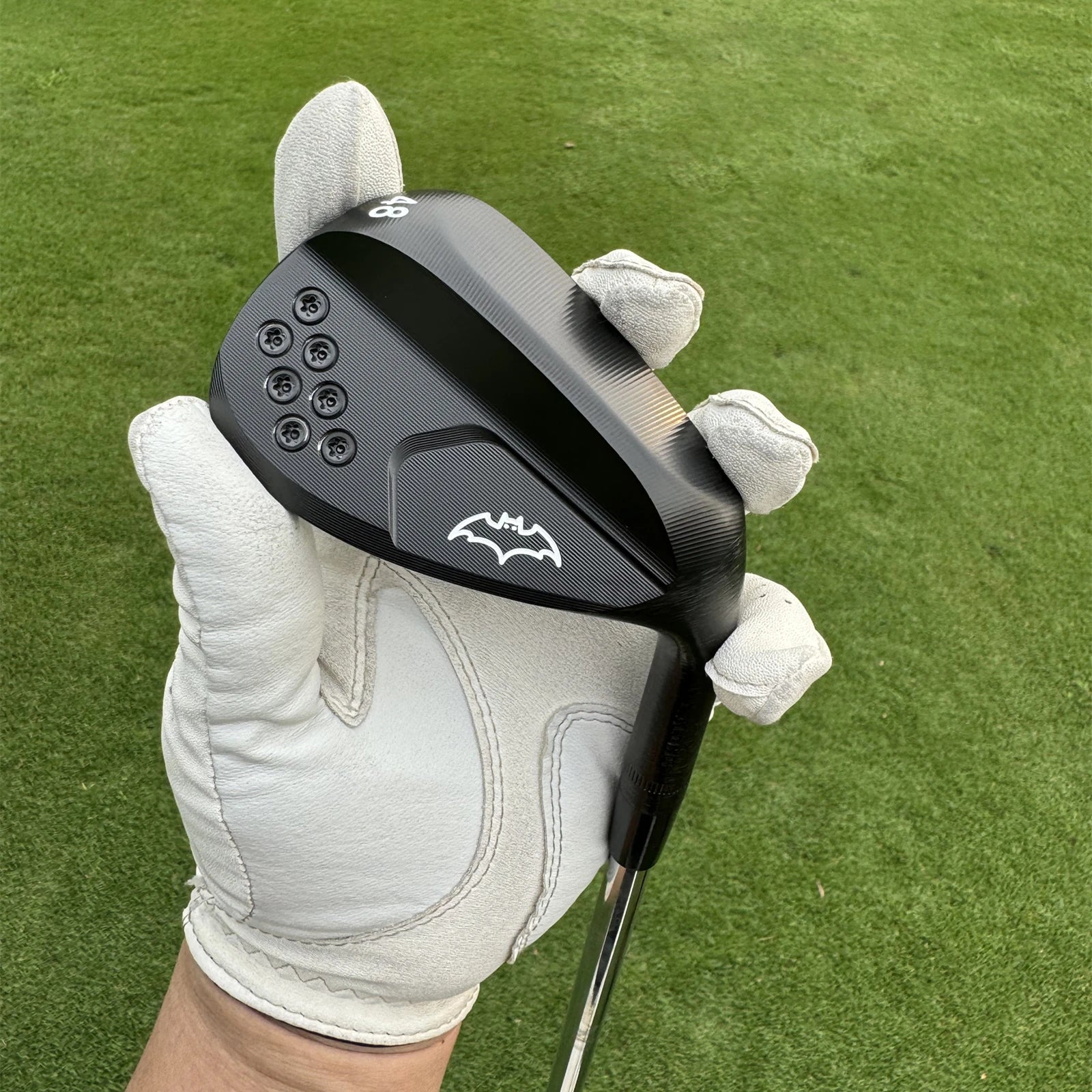 Super Bat Golf Wedges Forged 48 50 52 54 56 58 60 62 Degree With S200 Steel Shaft Full CNC Milled Face Sand Wedge RH Golf Clubs