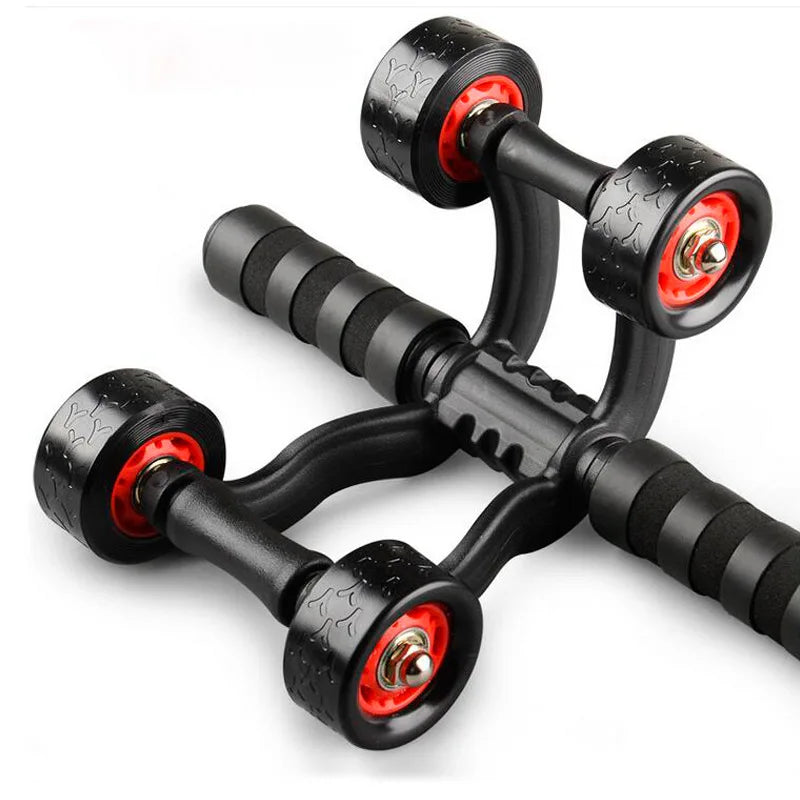 Factory Supply Four-Wheel Abdominal Wheel