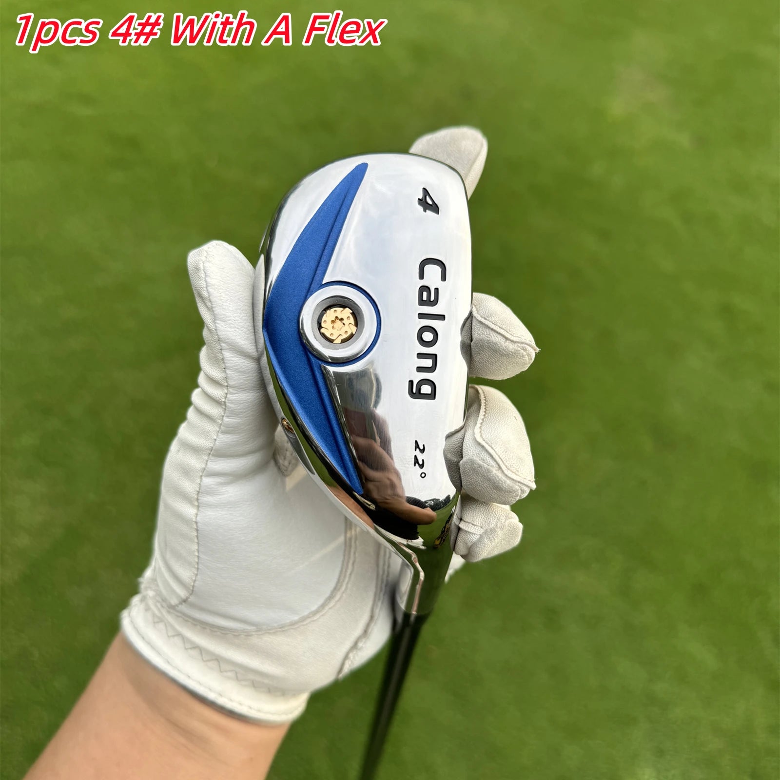 Super Calong Golf Hybrid Irons Woods 4 5 6 7 8 9 P With R/S/A Flex Graphite Shaft RH Golf Clubs