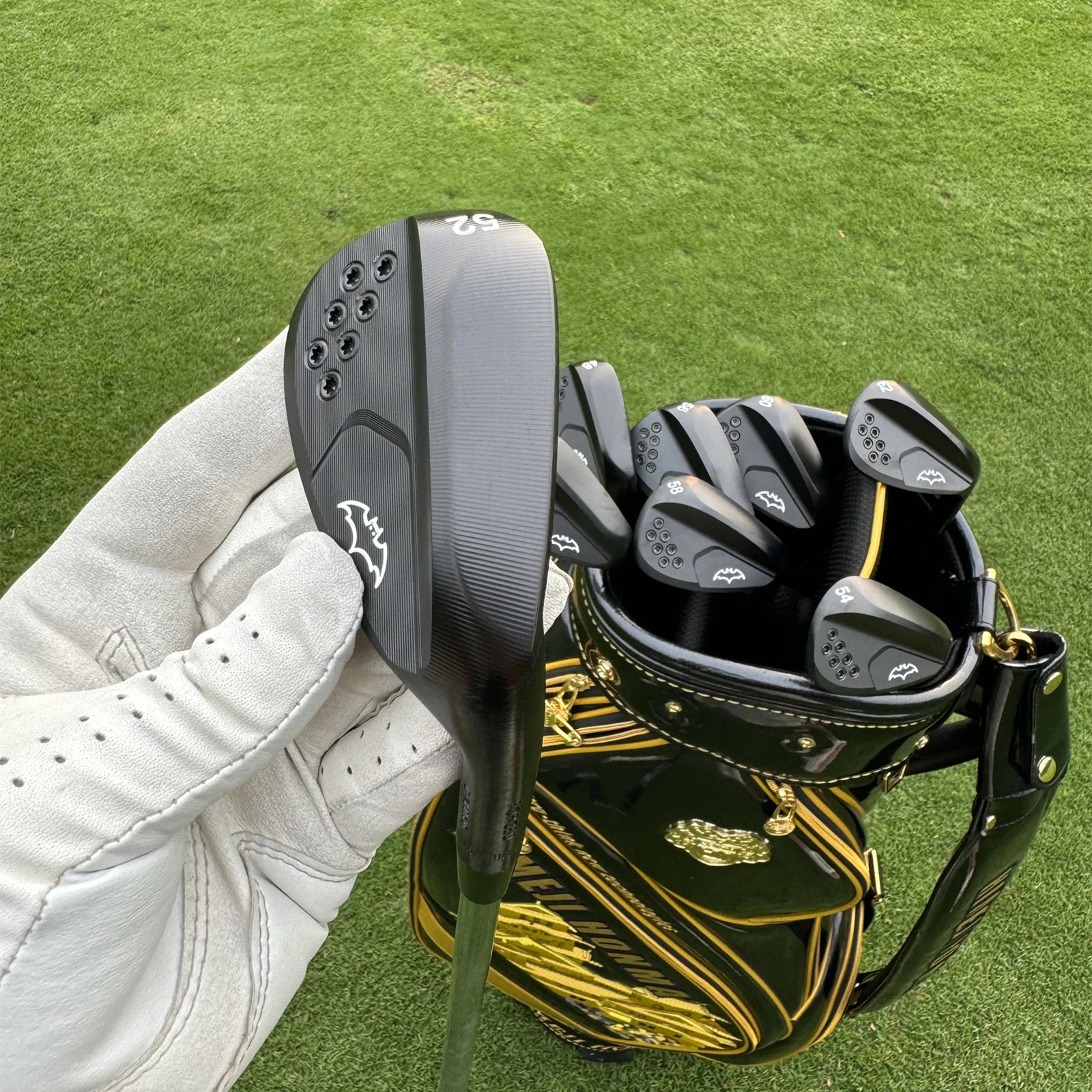 Super Bat Golf Wedges Forged 48 50 52 54 56 58 60 62 Degree With S200 Steel Shaft Full CNC Milled Face Sand Wedge RH Golf Clubs