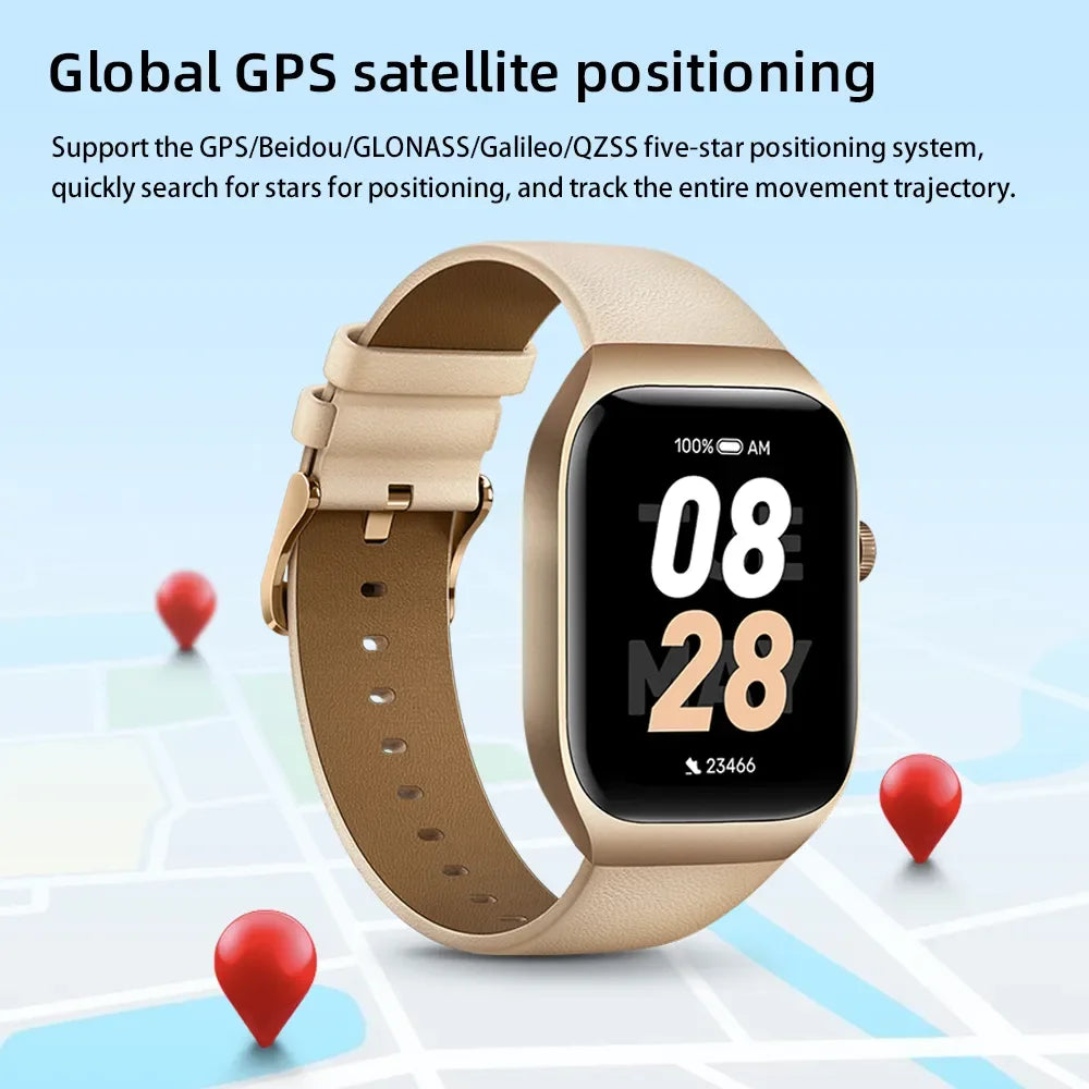 Mibro T2 Smartwatch GPS Positioning