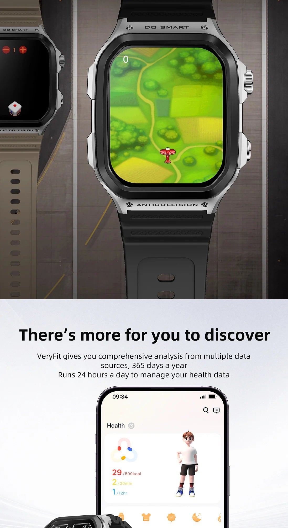 ZZYSMART IDS06 1.85"AMOLED