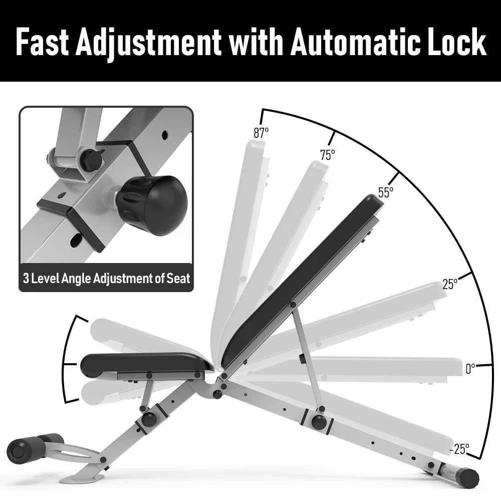 Adjustable Weight Bench