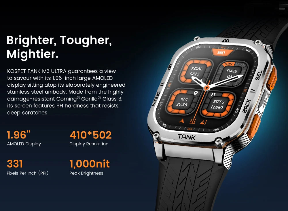 2024 Original KOSPET TANK M3 Ultra