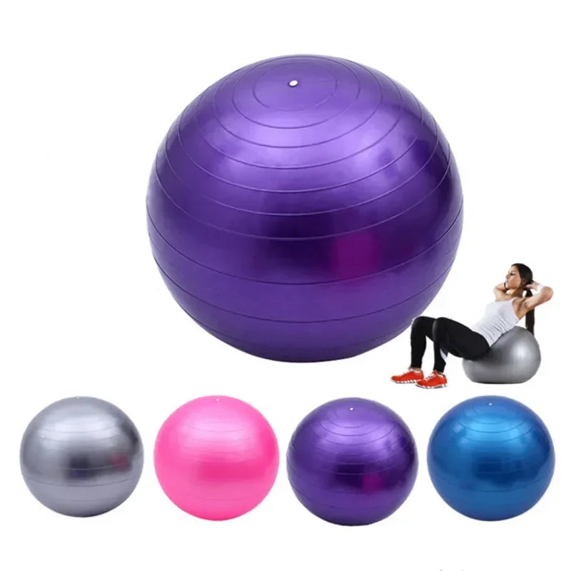 45-85cm Big Yoga Ball PVC Inflatable Yoga Exercise Ball