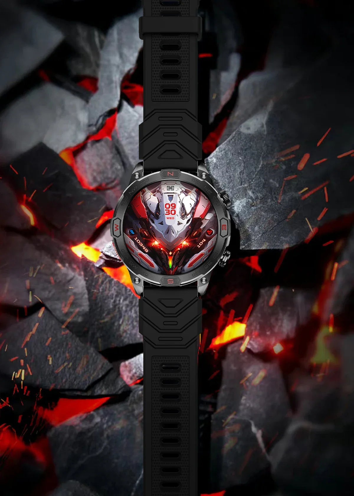 AMOLED HD Screen Heart Rate IP68