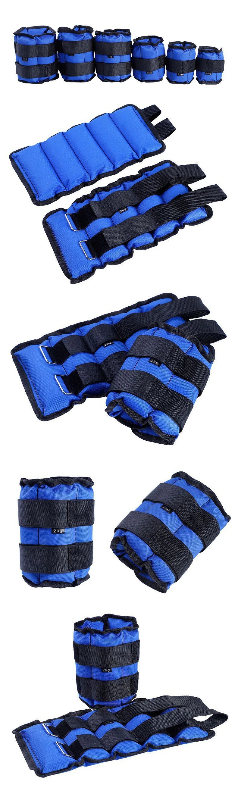 Ankle Weights Sport GYM Exercise Fitness Running Training Leg Sandbag