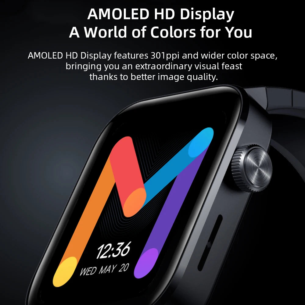 Mibro Watch T1 Global Version 1.6Inch AMOLED