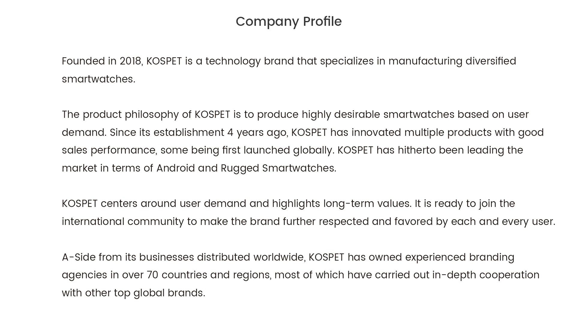 2024 Original KOSPET TANK X1