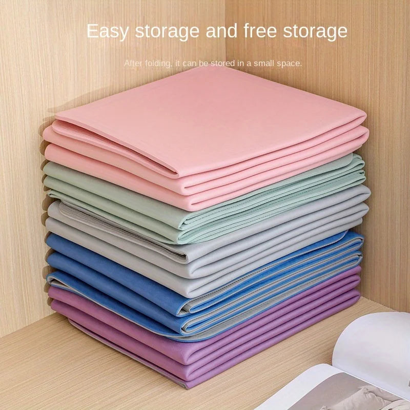 Foldable Yoga Mats Lightweight Folding Exercise