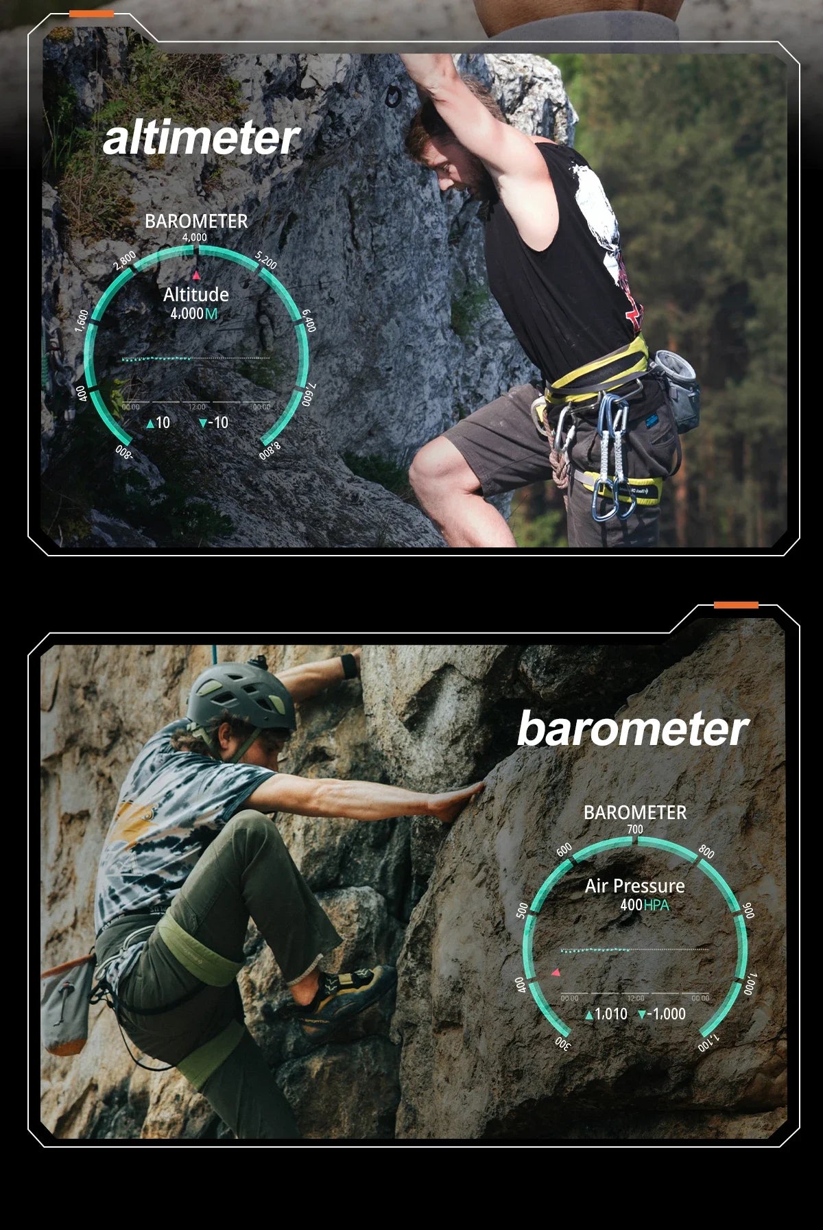 AMOLED HD Screen Heart Rate IP68