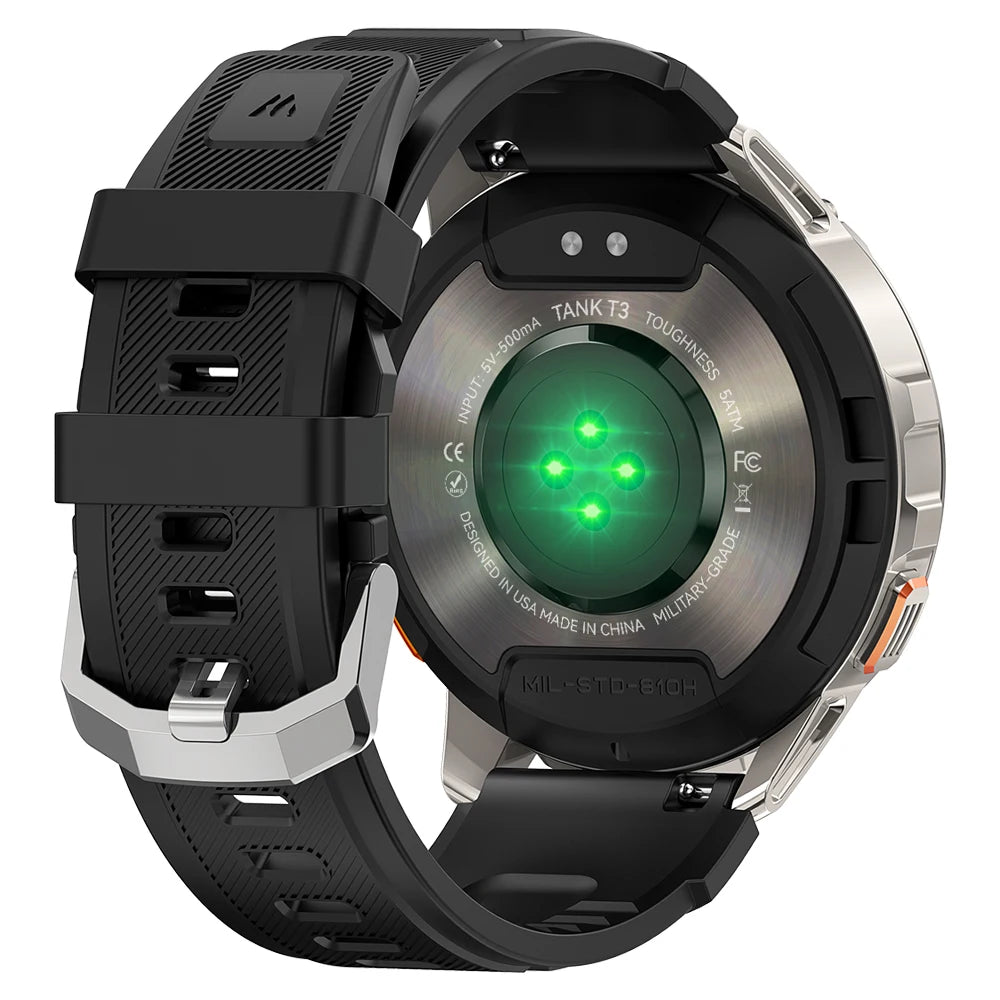 2024 NEW KOSPET TANK T3 Smartwatch For Men