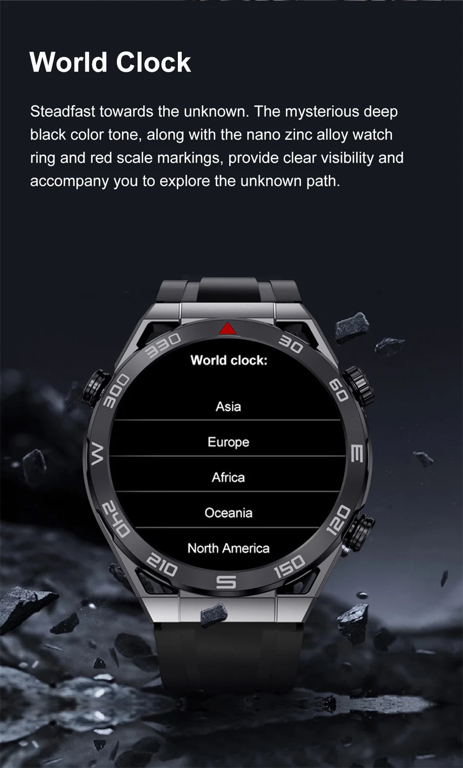 2024 New GPS Sports Smart Watch Men AMOLED