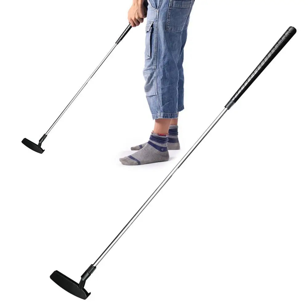 Children Golf Clubs 80cm Stainless Steel Putter Splitter Wedge Detachable Golf Putters Multifunctional Practice Clubs For Kids