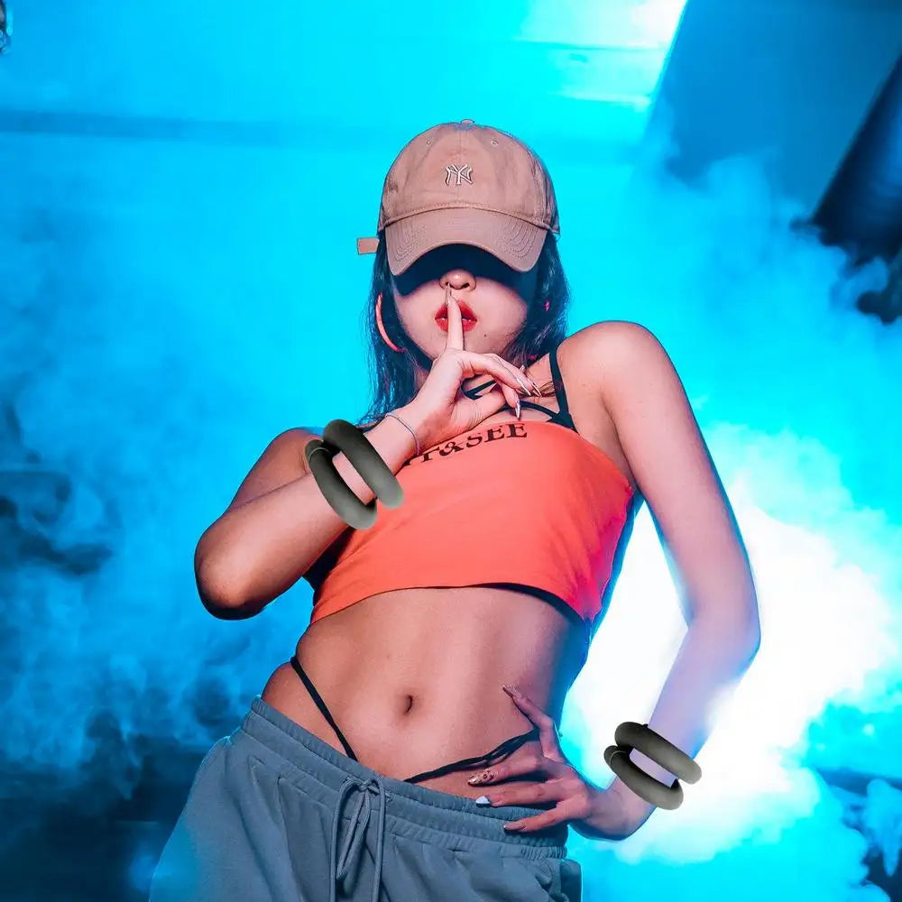 Wearable Soft Iron Wrist And Ankle Band