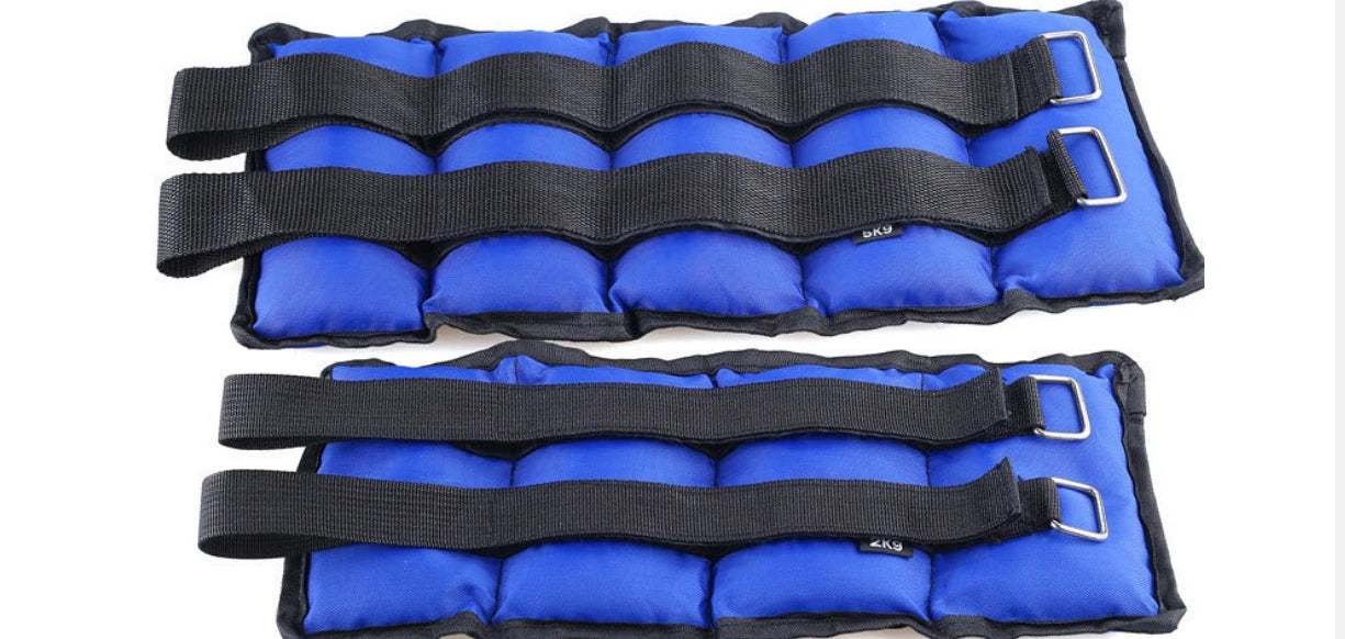 Ankle Weights Sport GYM Exercise Fitness Running Training Leg Sandbag