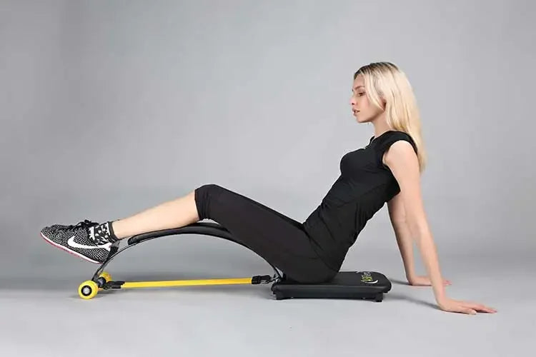 New Design Rotating Bow-Shaped Gym