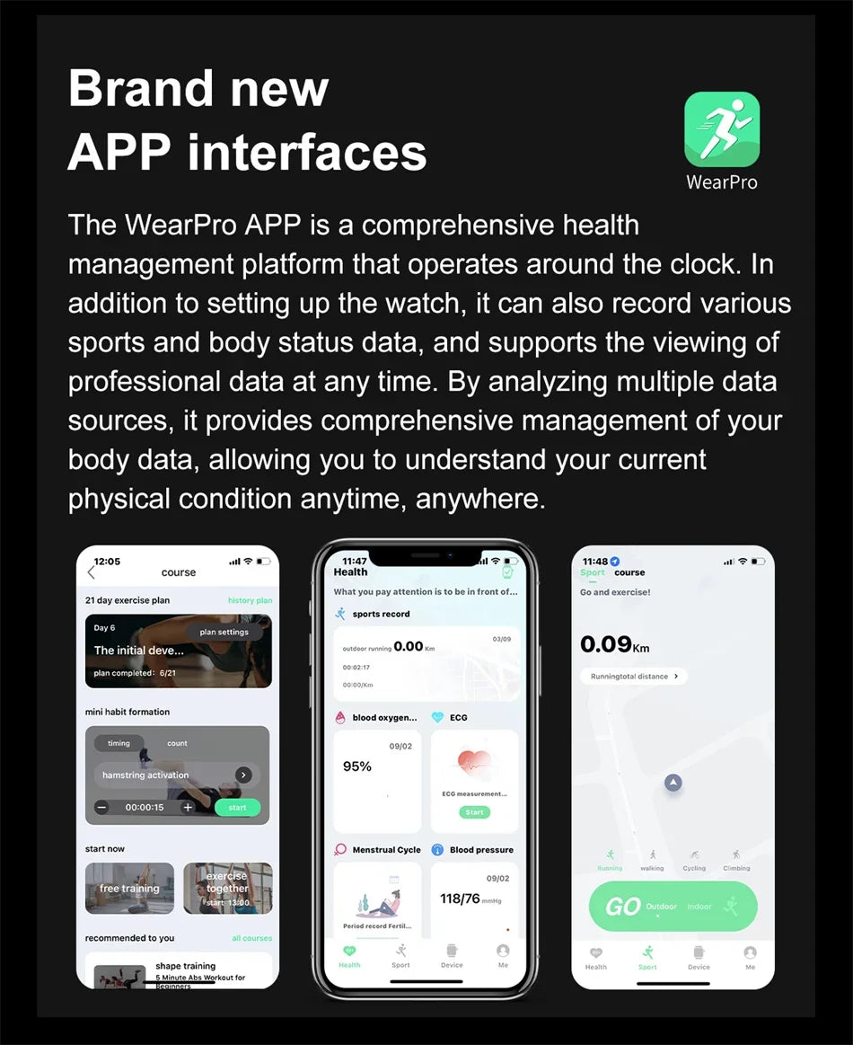 2024 Smart Watch AMOLED HD