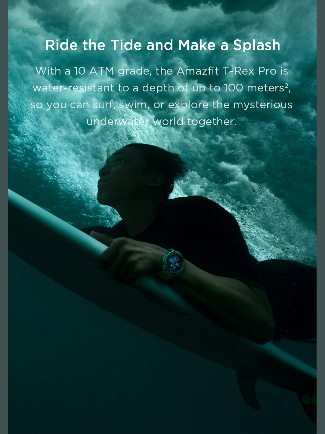 Amazfit T-rex SmartWatchTrex GPS