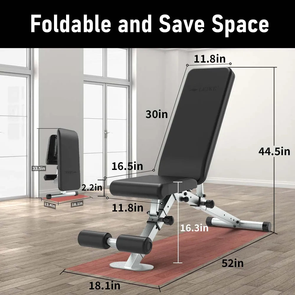 Adjustable Weight Bench