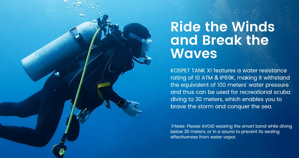 2024 Original KOSPET TANK X1